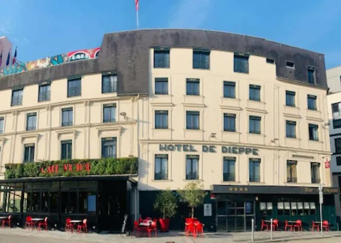 Best Western Plus Hotel de Dieppe 1880