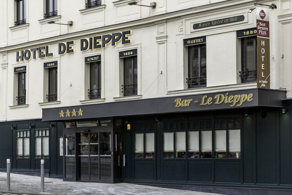 Hotel Western De Dieppe 1880 Rouen