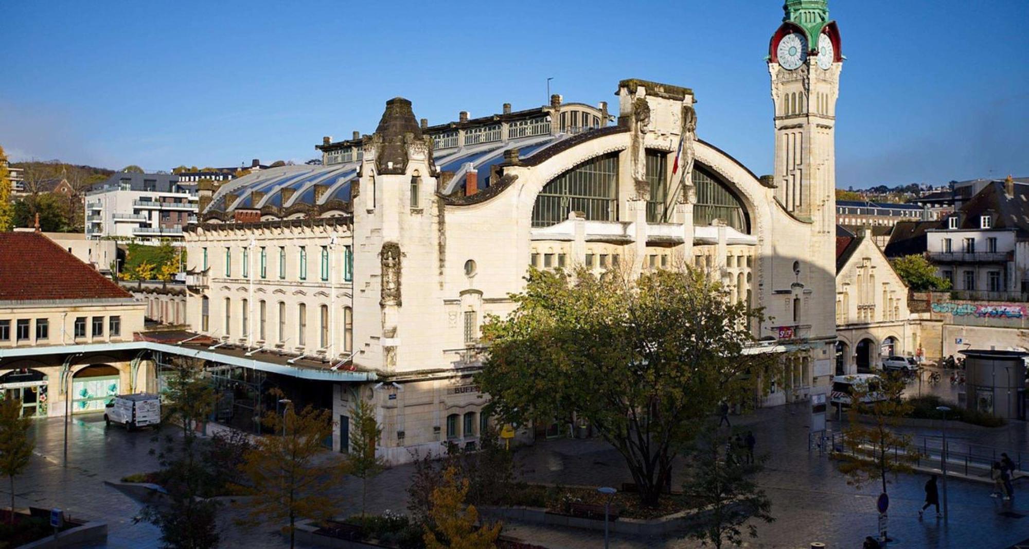 Hotel Western De Dieppe 1880